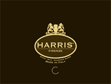 Tablet Screenshot of calzoleriaharris.it